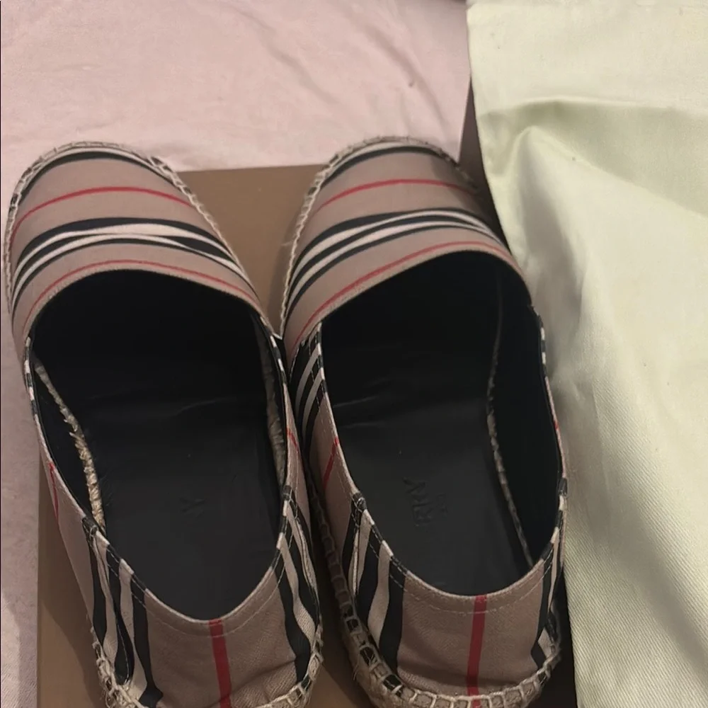 Burberry Striped Espadrilles - Picture 5 of 5